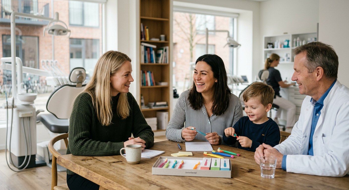 Case study for JuniorDental