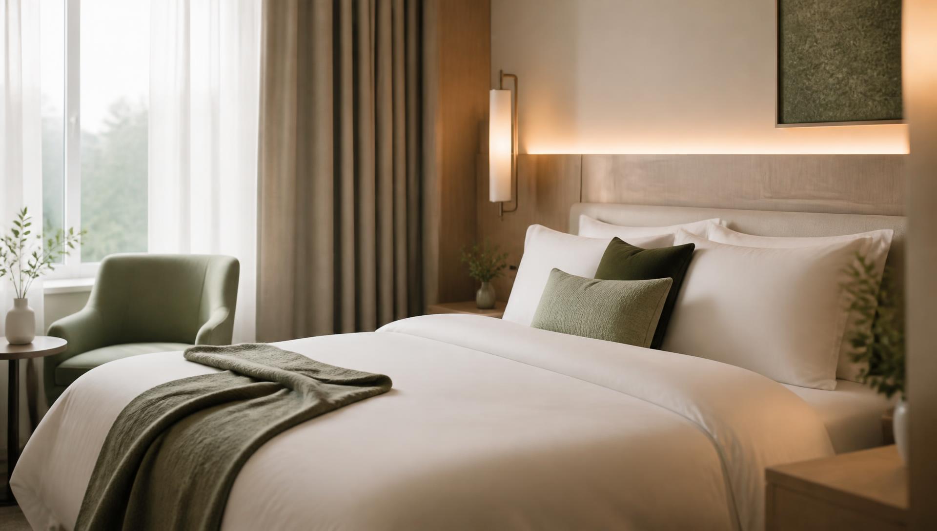 Het Hotelbed
