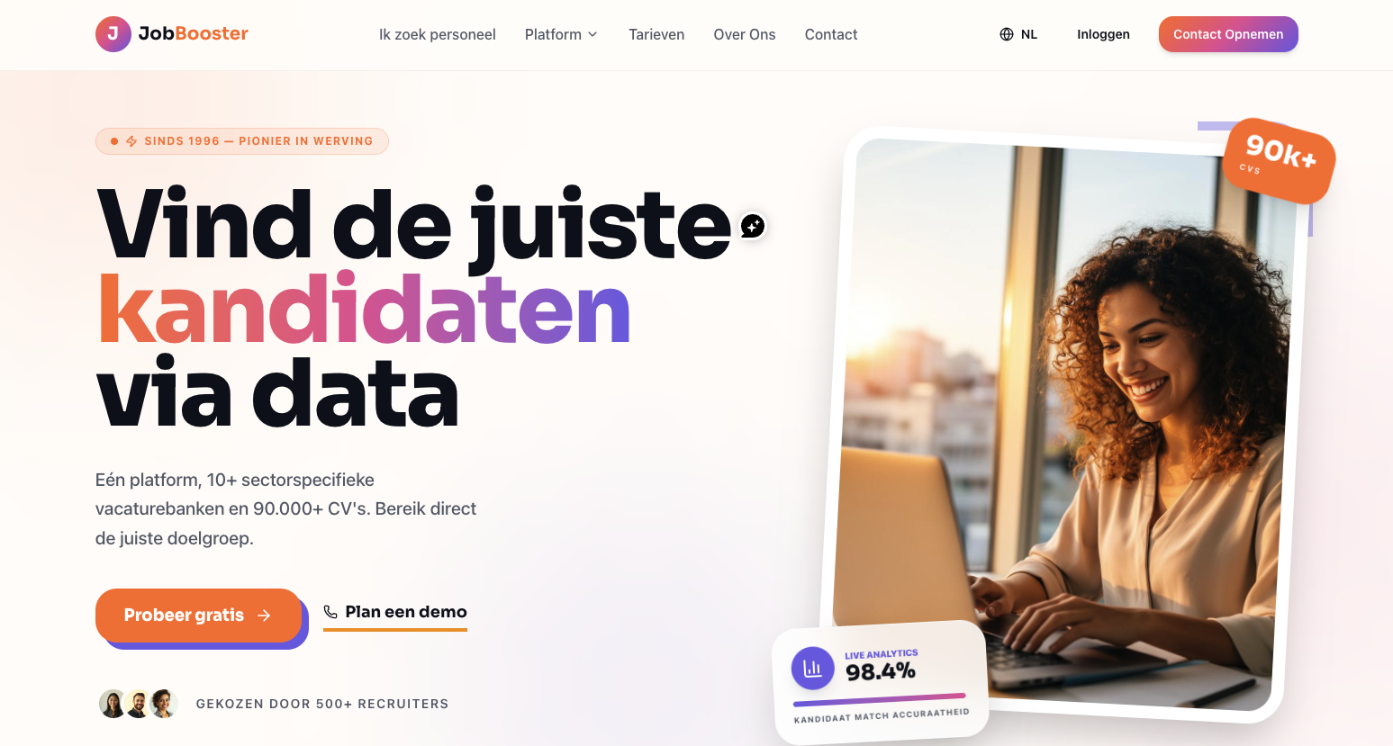 JobBooster company logo