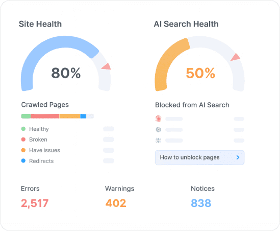 AI Search Health Check