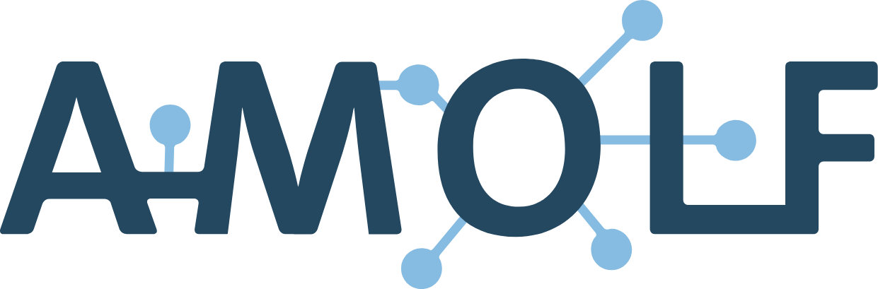 AMOLF brand logo