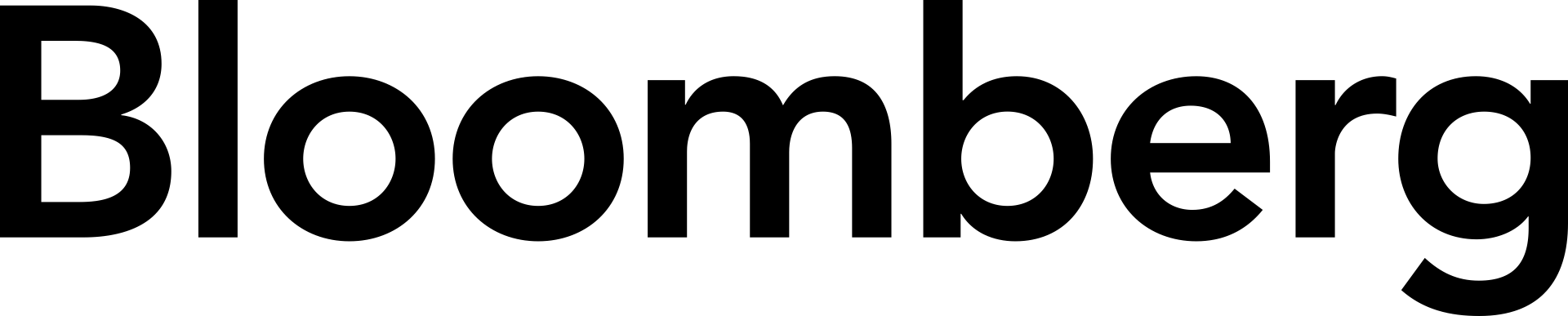 Bloomberg brand logo