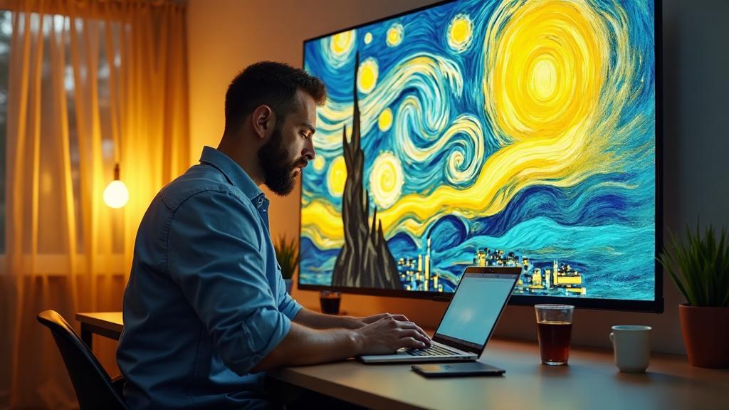 Merken en MKB - Van Gogh stijl