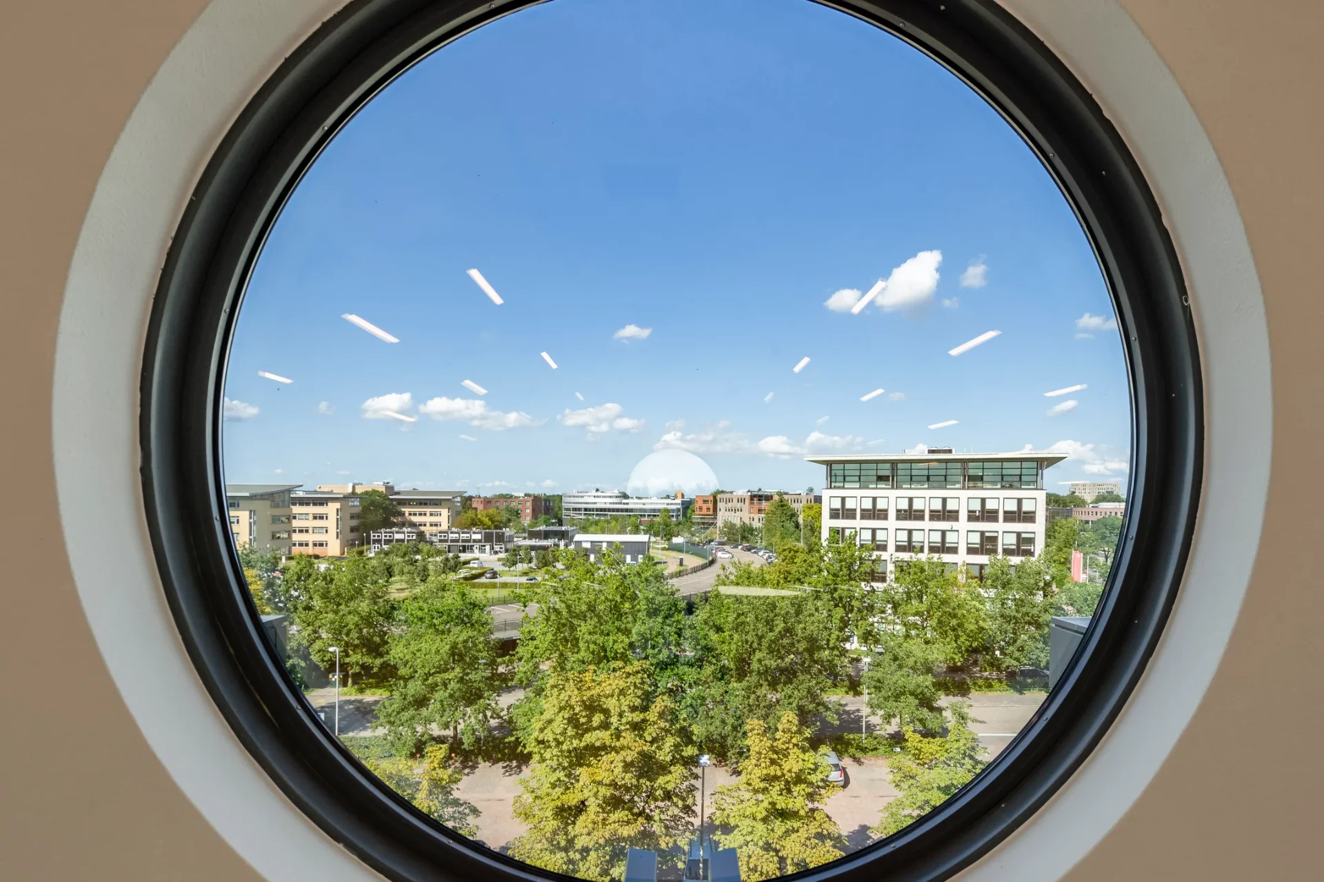 View from Liplyn Office - Hilversum Media Park