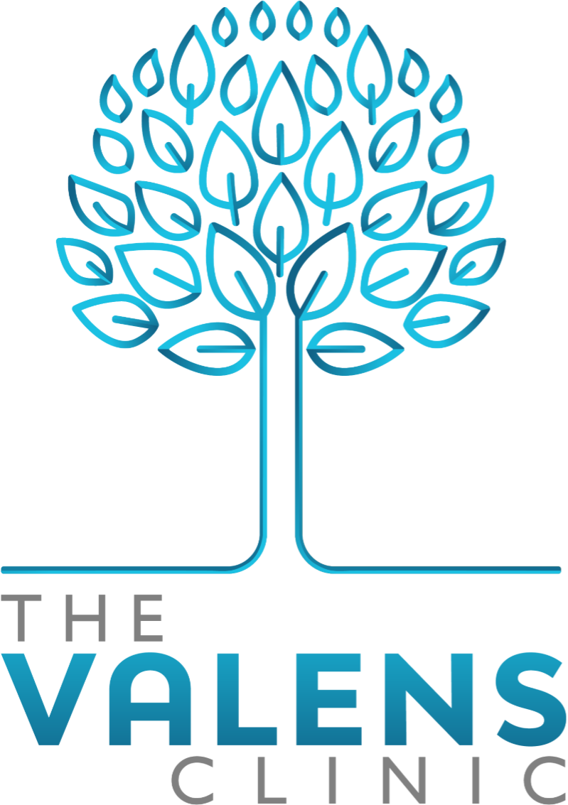 The Valens Clinic brand logo