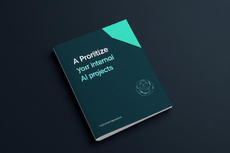 Whitepaper cover — Prioritize internal AI projects