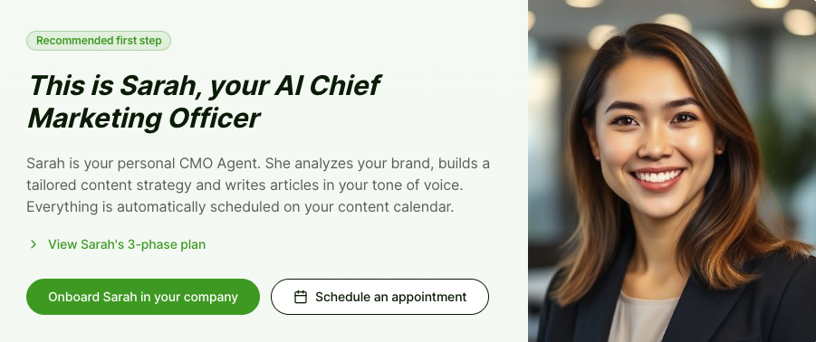 The AI CMO Agent: Your Marketing Strategy on Autopilot